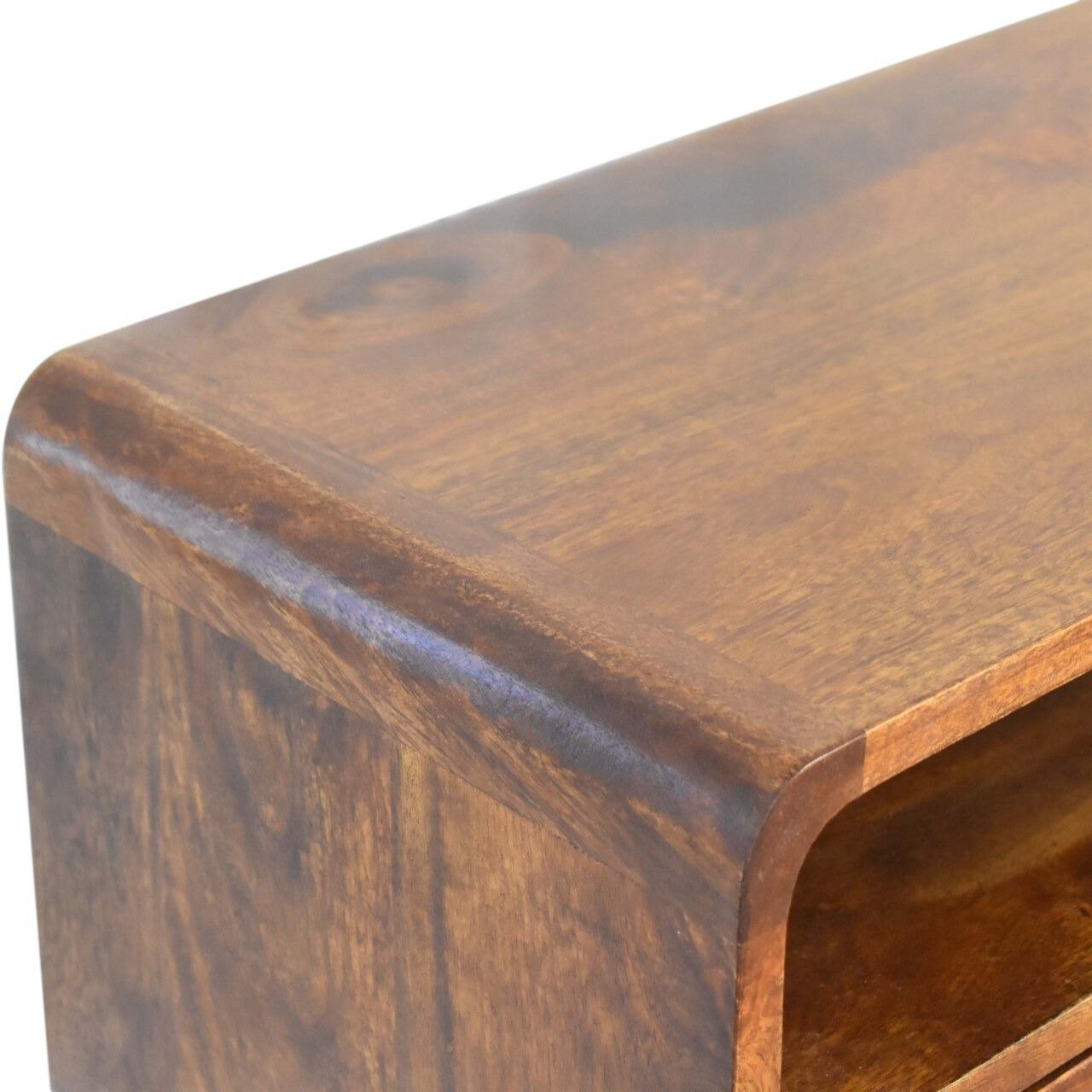 solid wood furniture with drawers