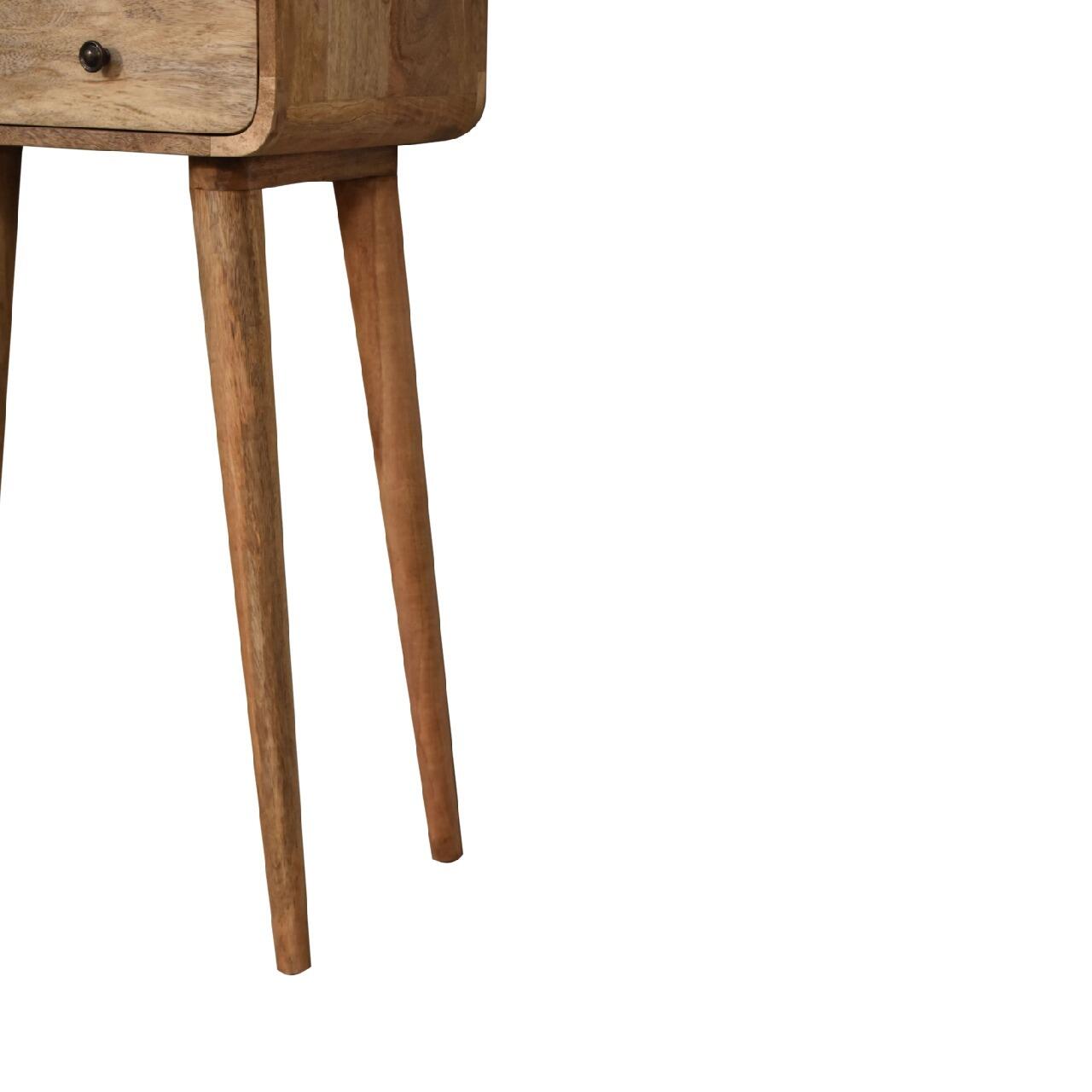 wooden hallway furniture