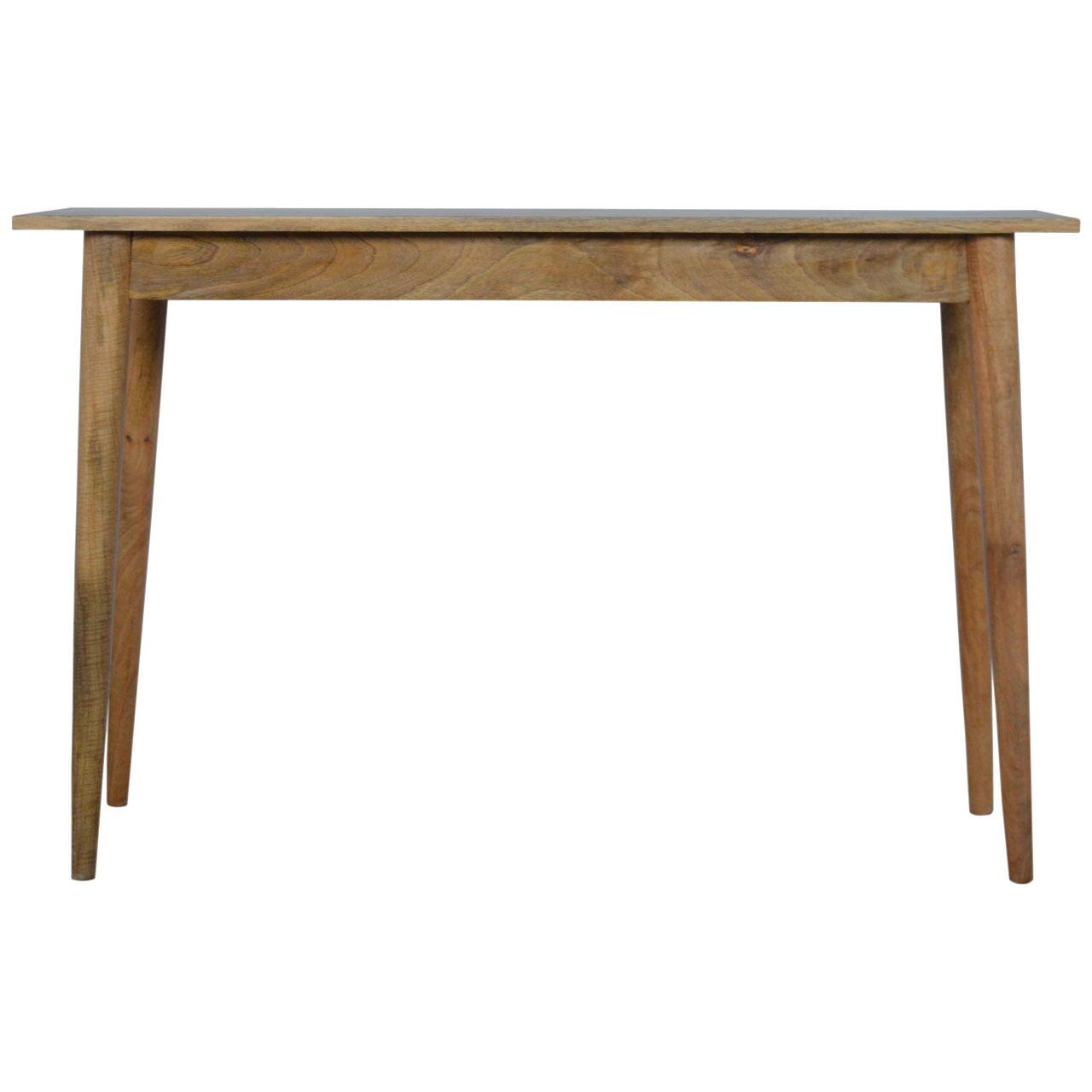 contemporary solid wood desk