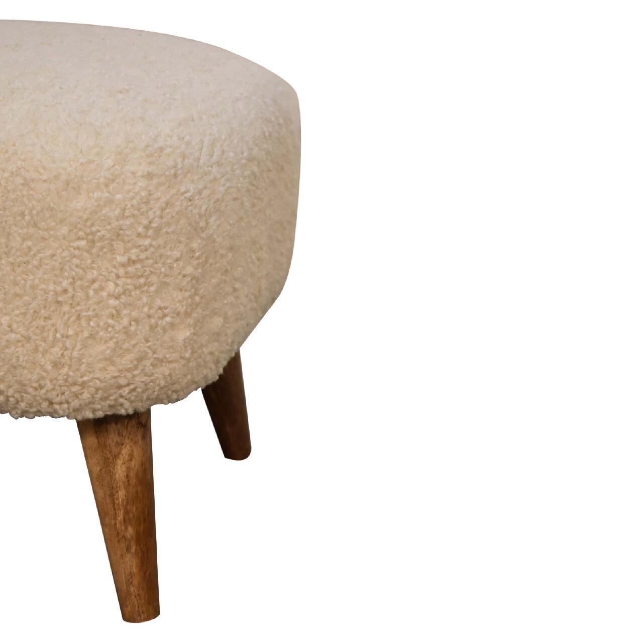 square footstool