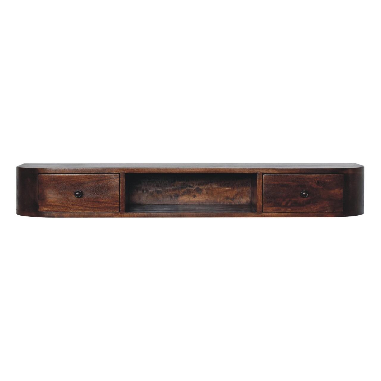 wall mounted console table
