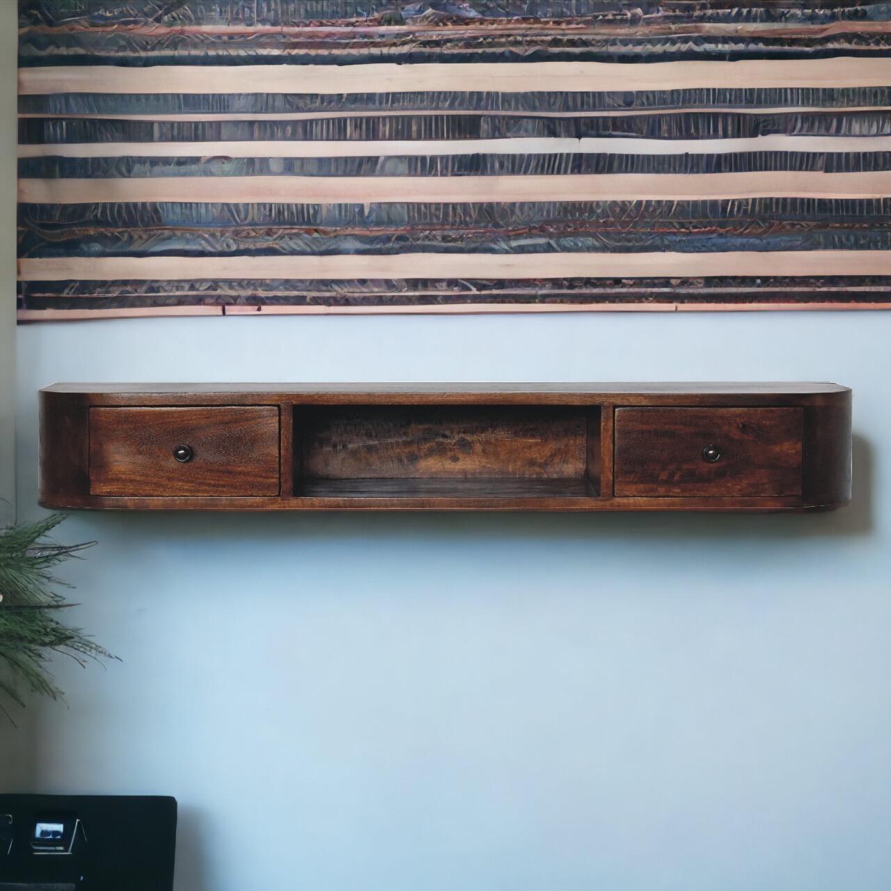 hallway console unit