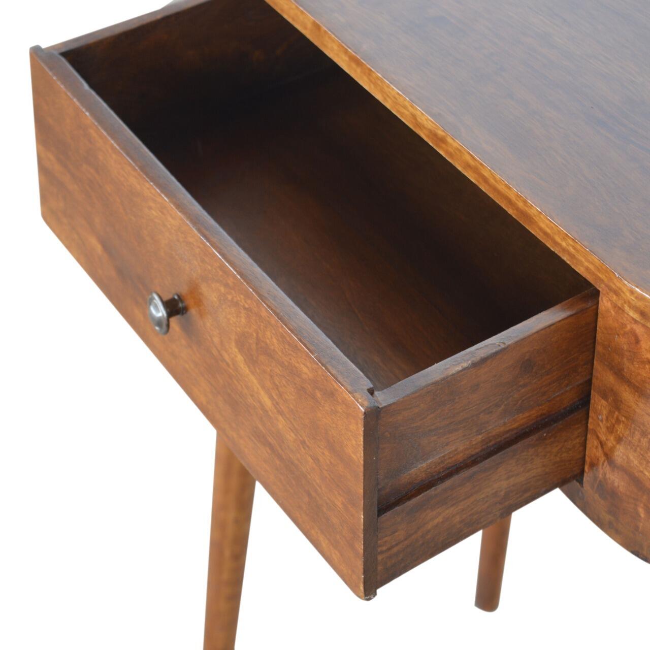 Albion chestnut console