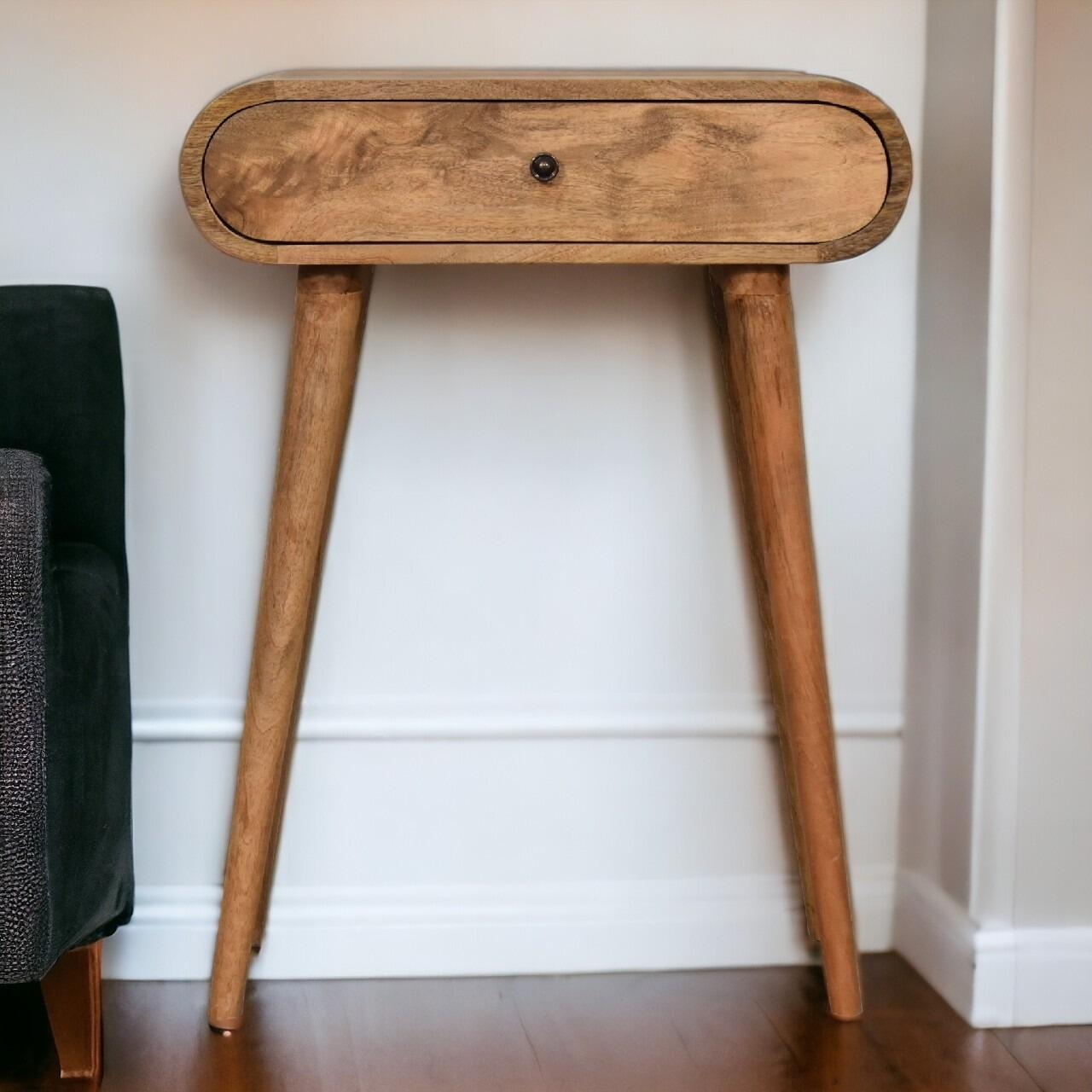 hallway table with drawer