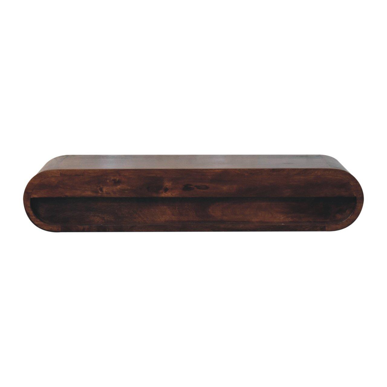 curved console unit
