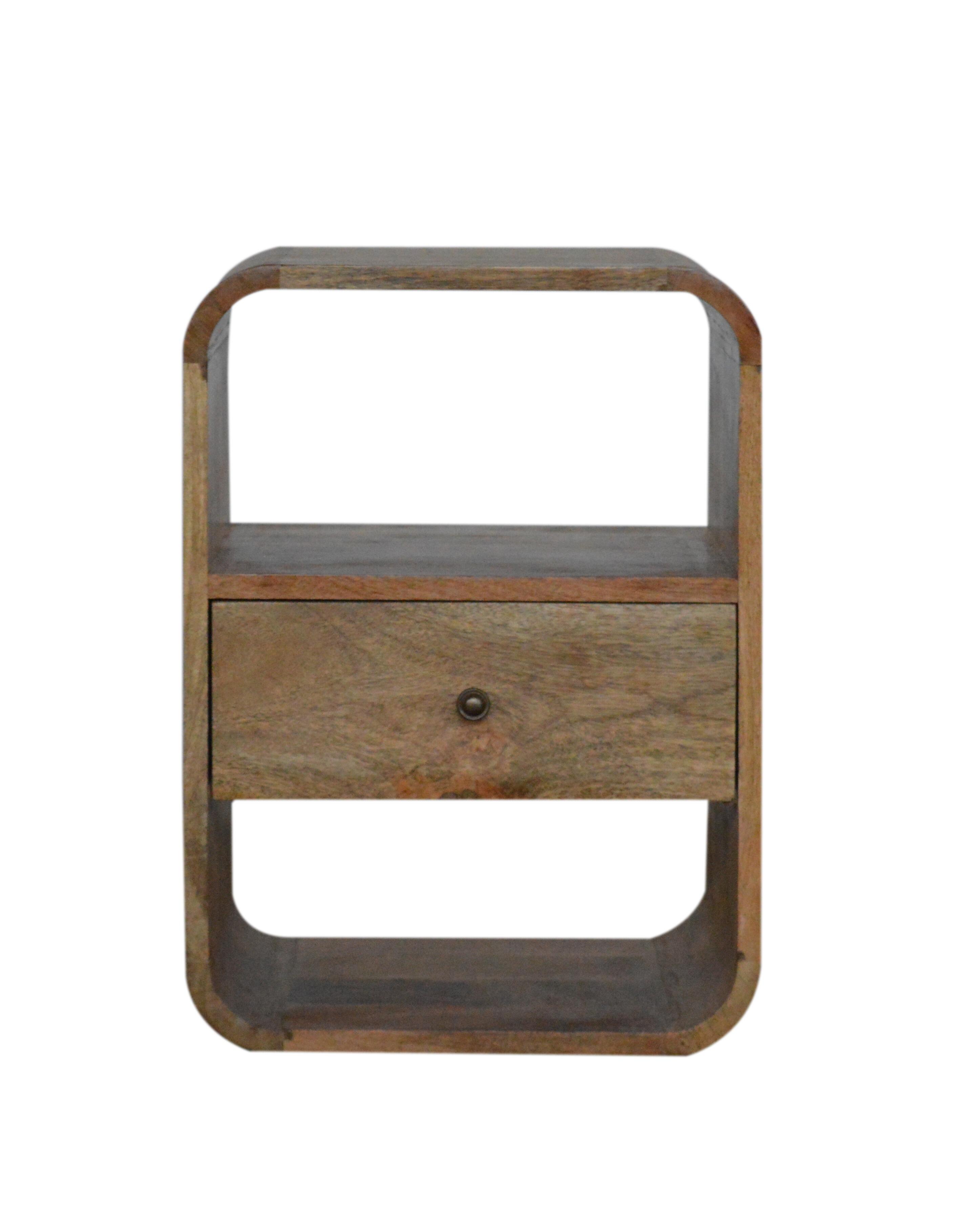 contemporary bedside table