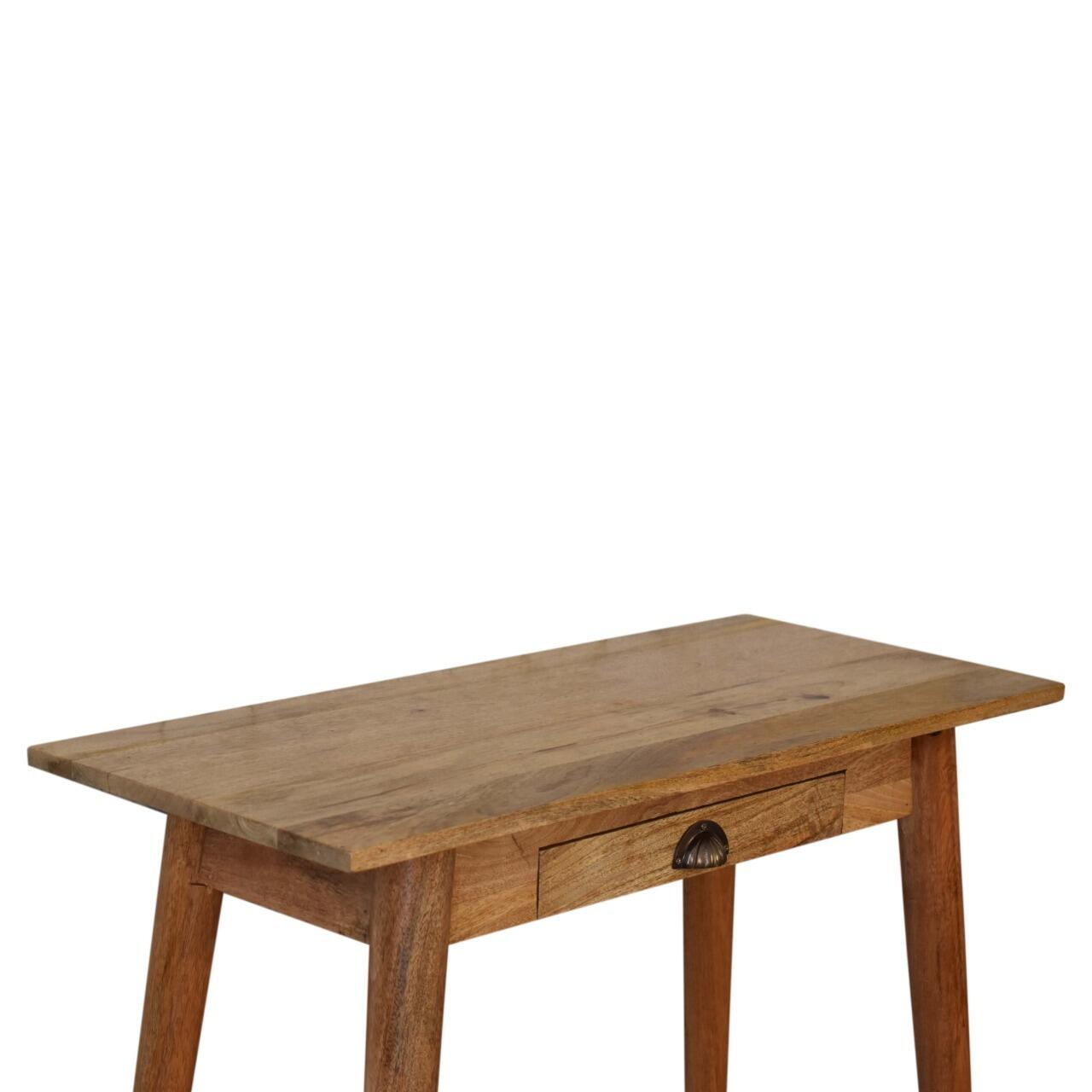 contemporary solid wood desk