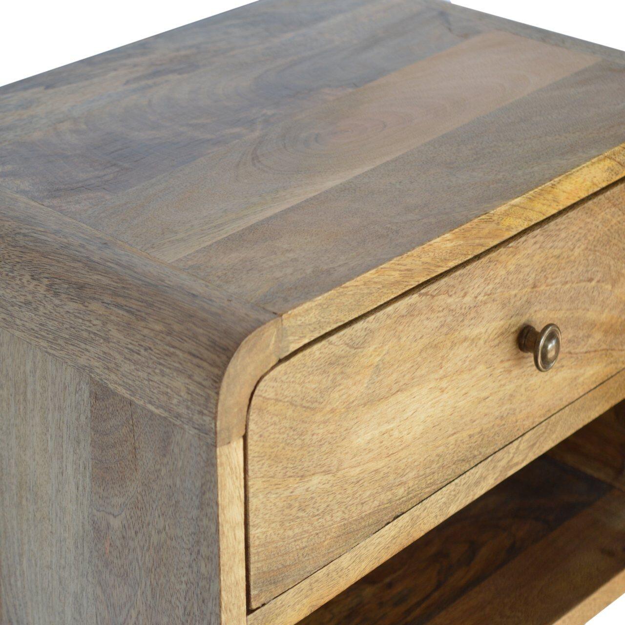 wall hung bedside table
