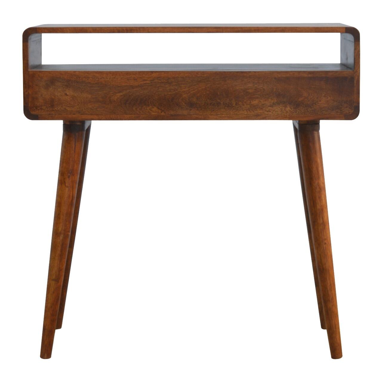 console table with drawers