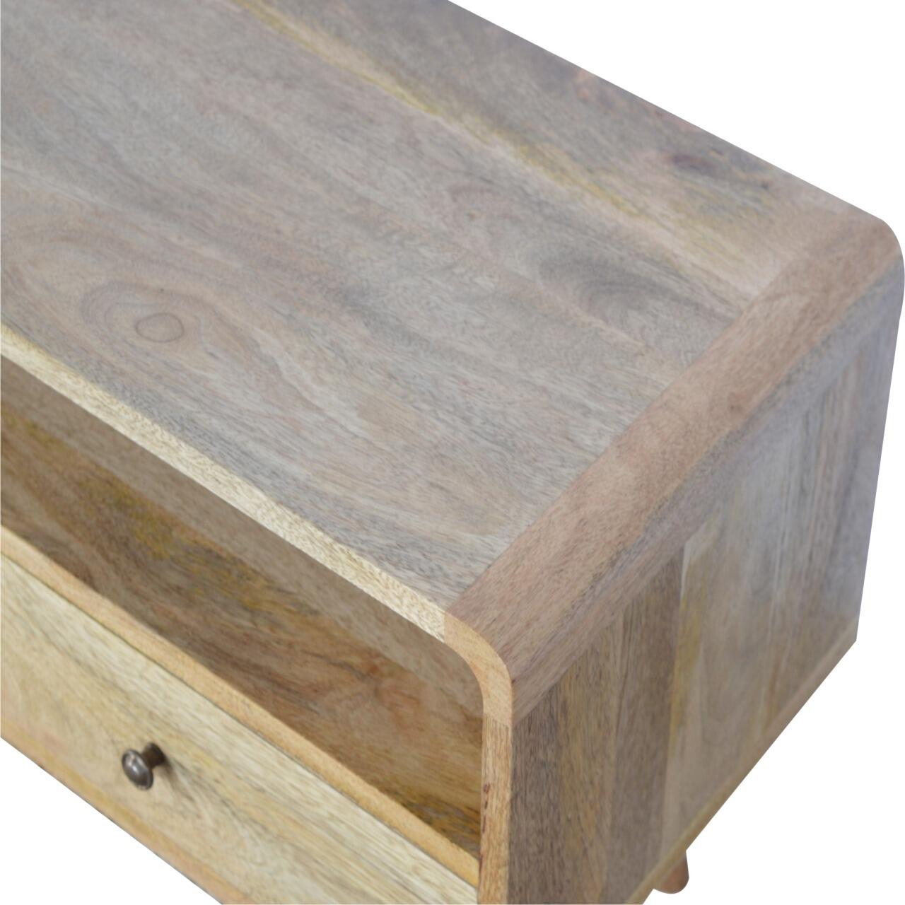 curved wooden furniture