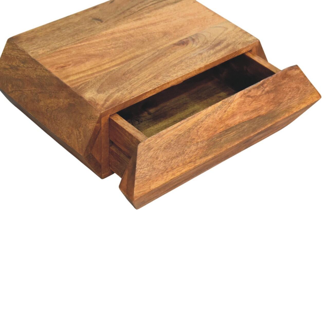 wallhung wooden drawer unit