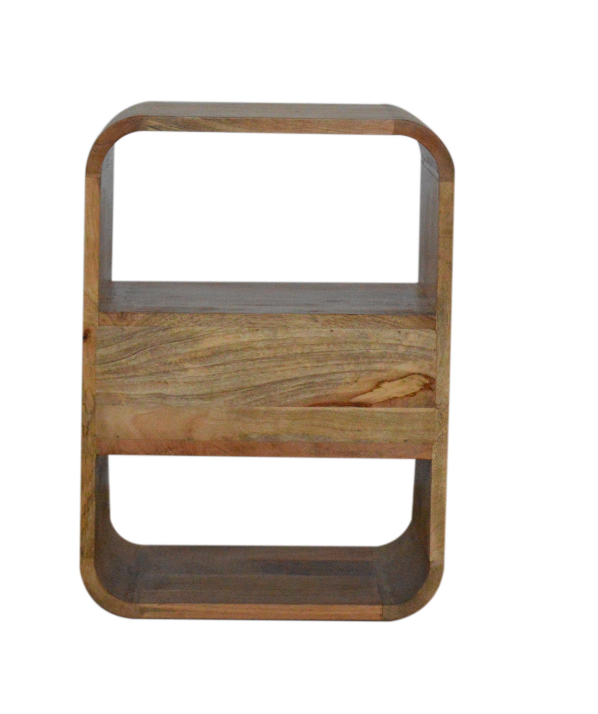 contemporary bedside unit