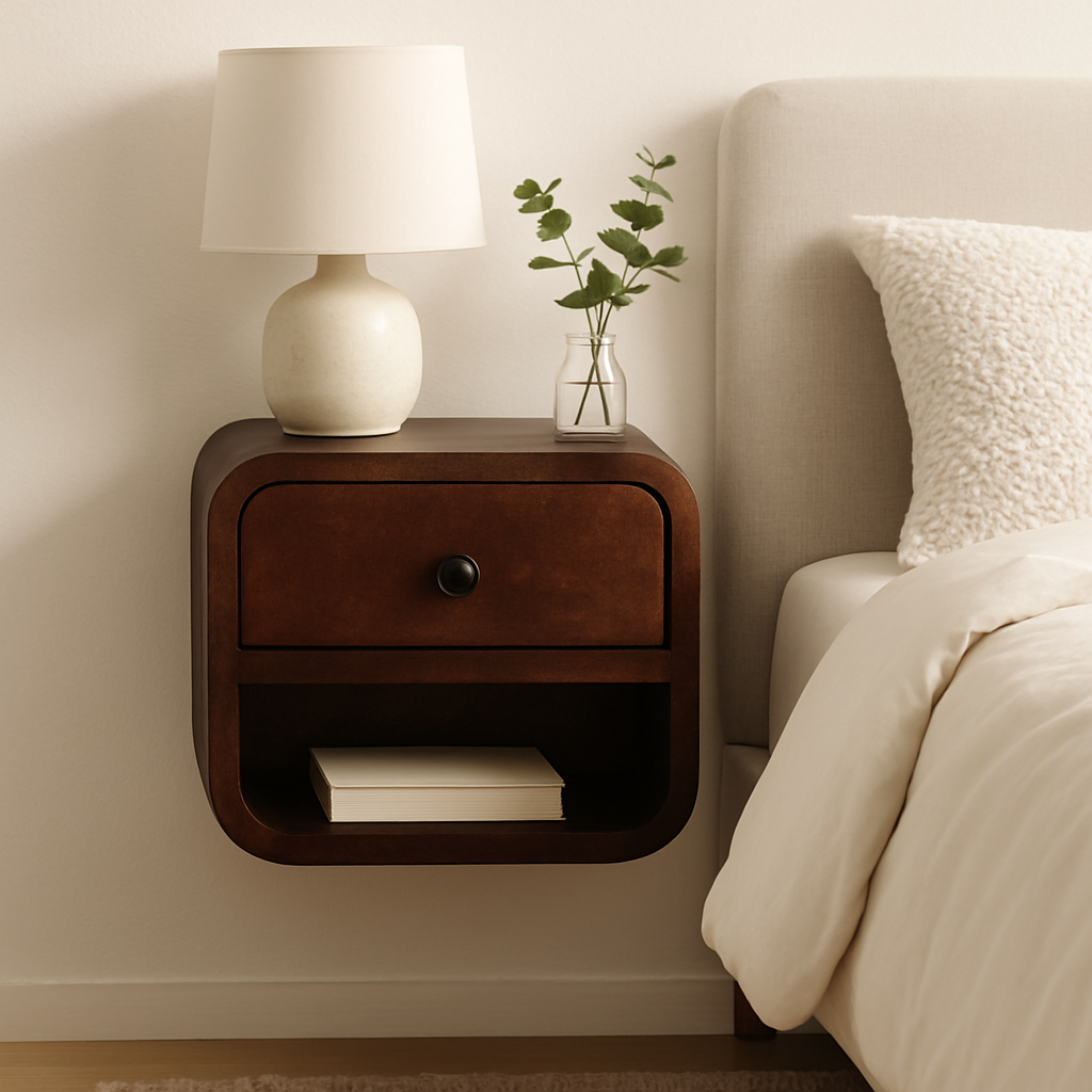 dark wood solid furniture