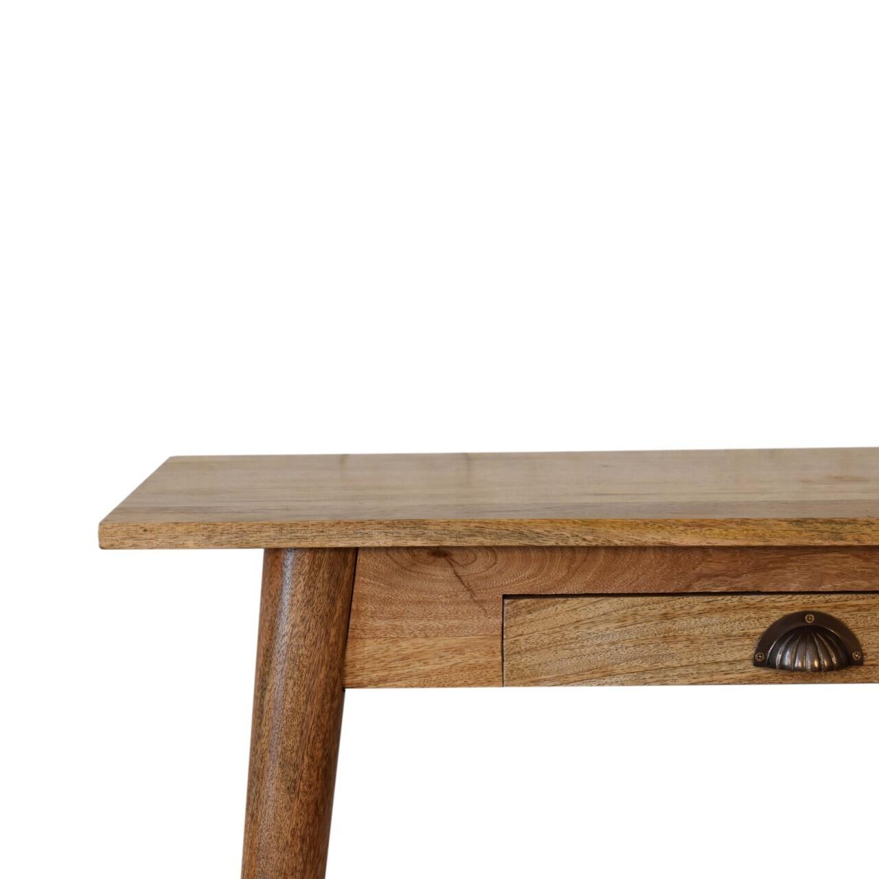 solid mango wood desk
