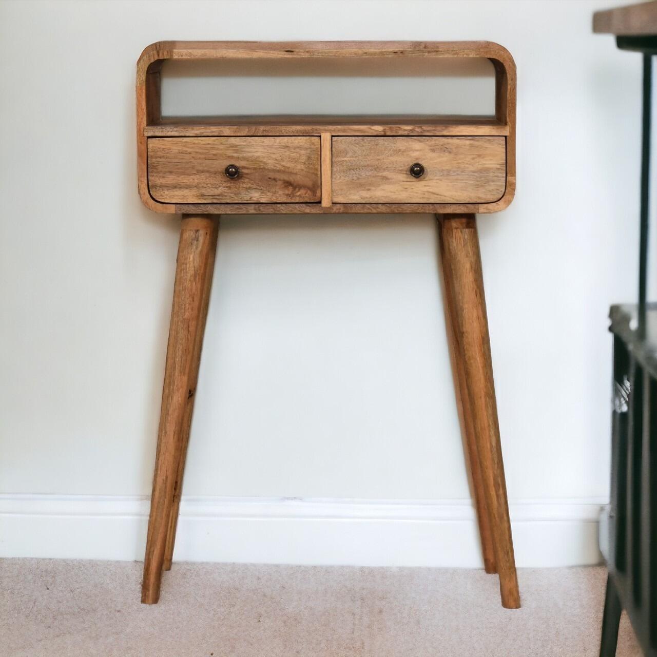 bedroom console table