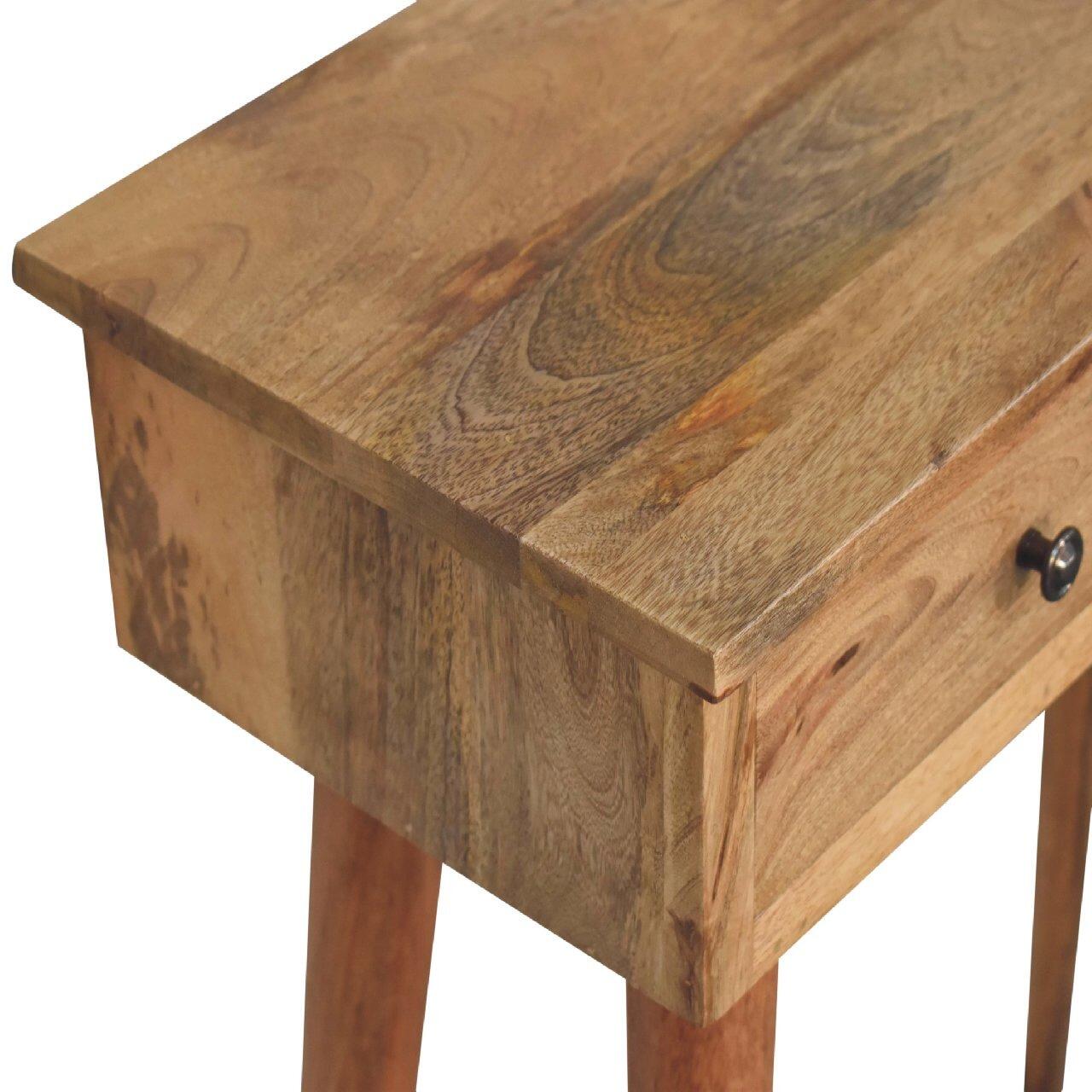 minimalist console table