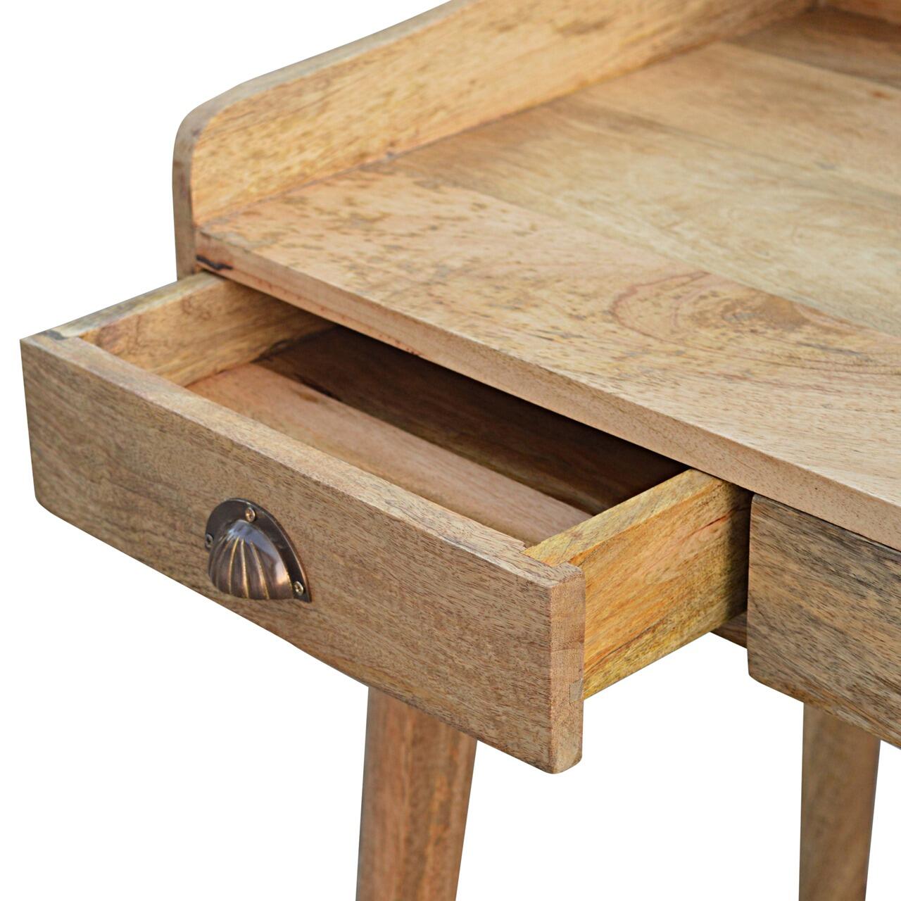 wooden writing desk