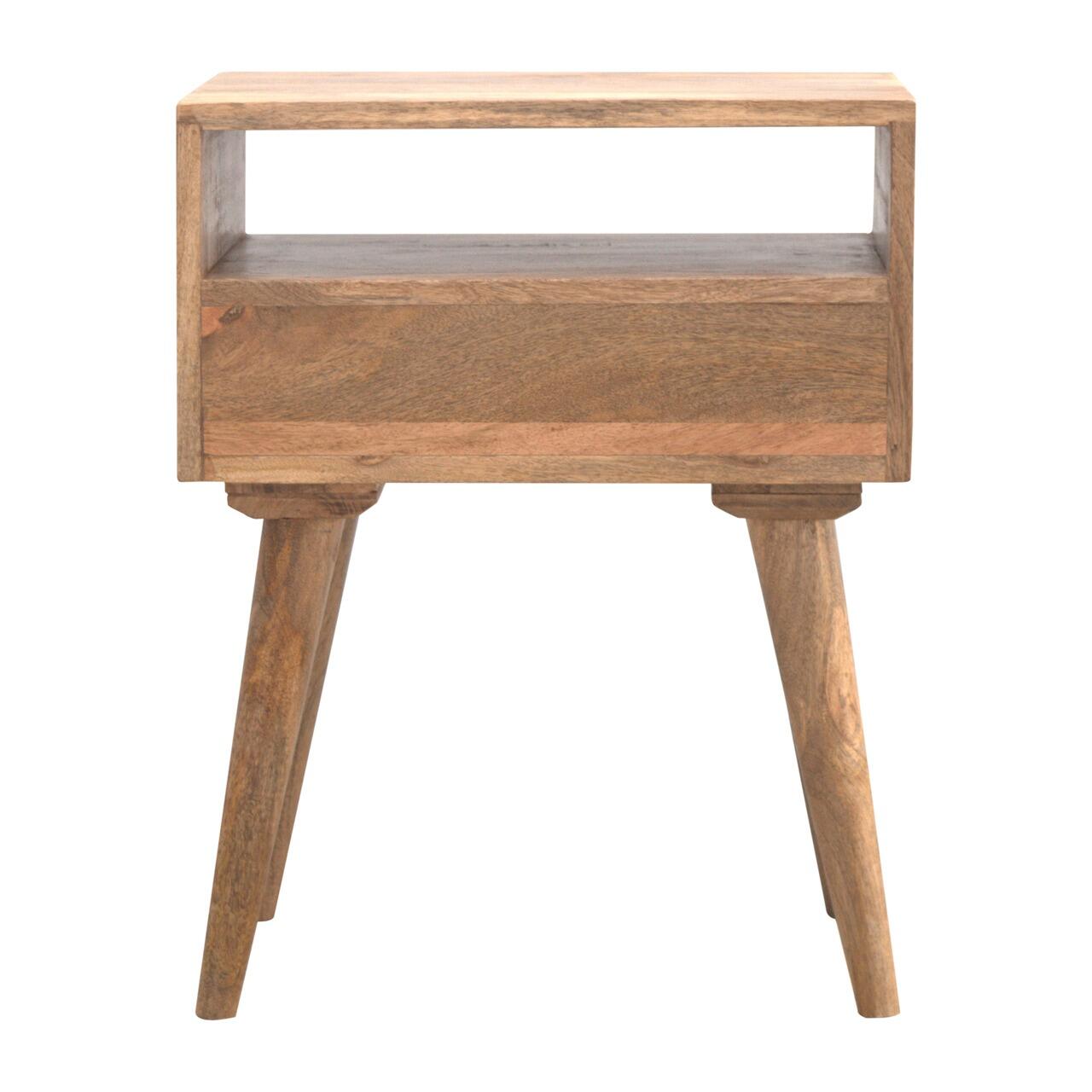 nordic wooden bedside cabinet