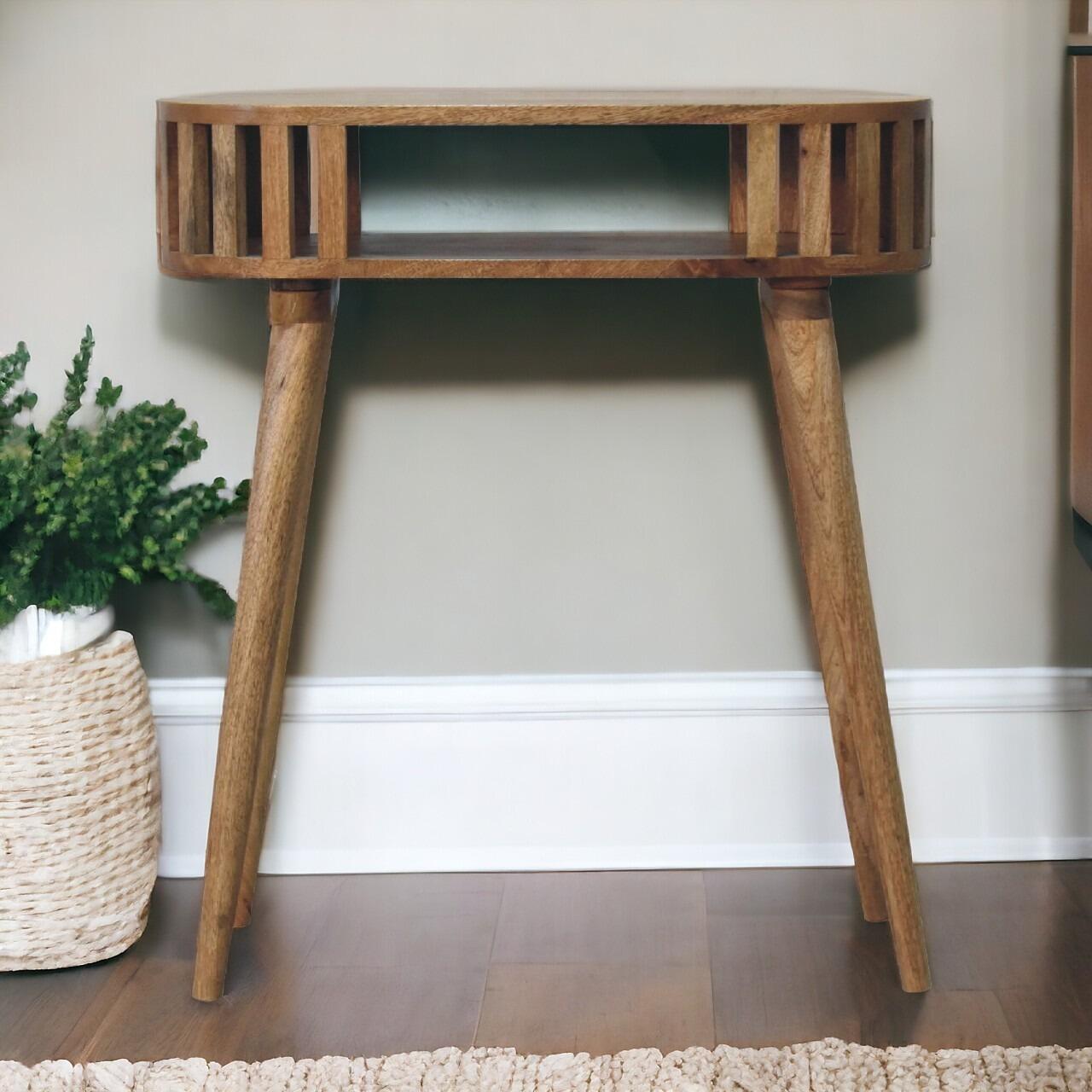 japandi console unit