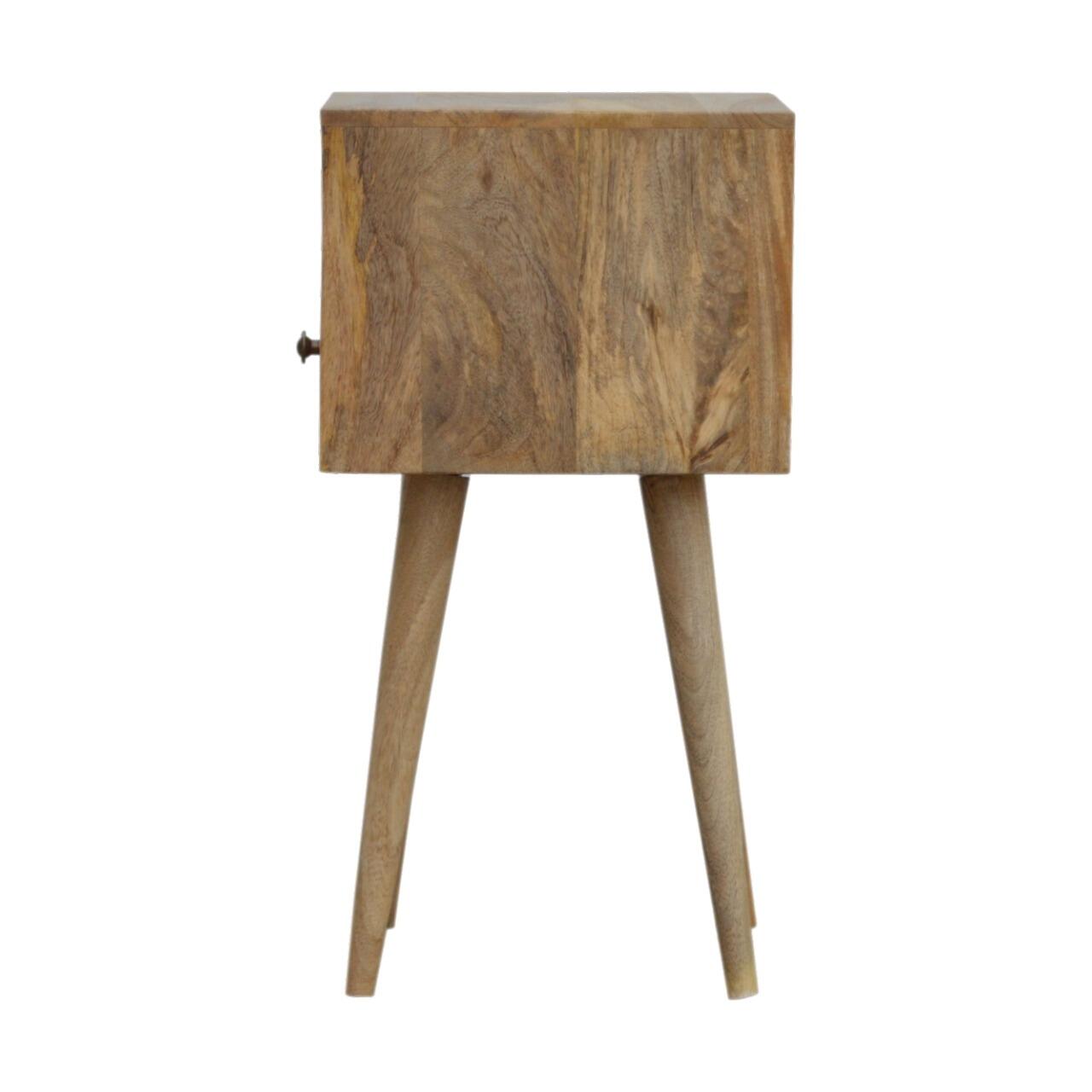 solid wood drawers for bedside