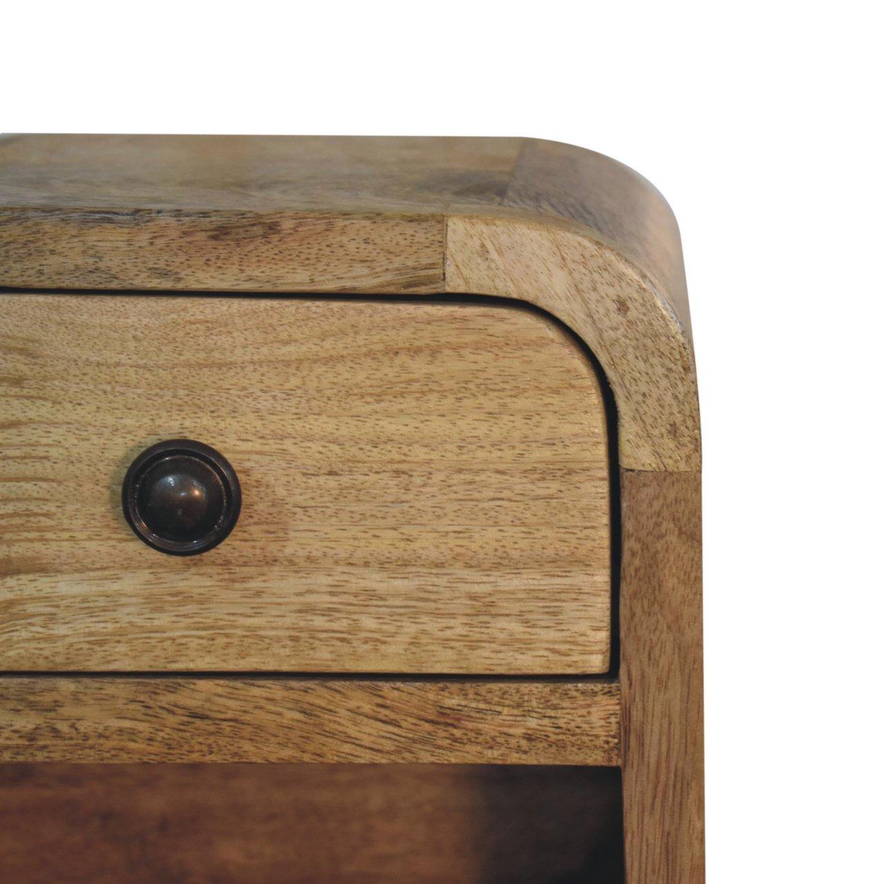 floating drawers by bed