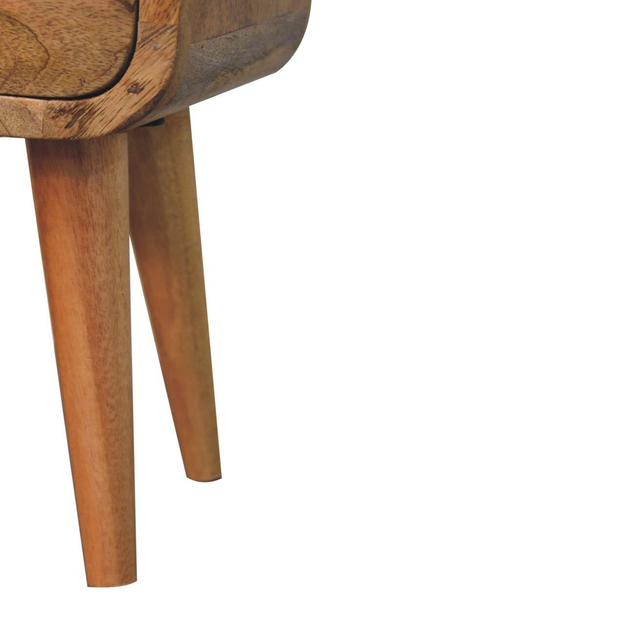 compact bedside table