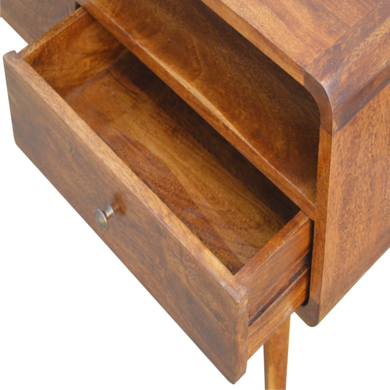 rustic modern TV stand