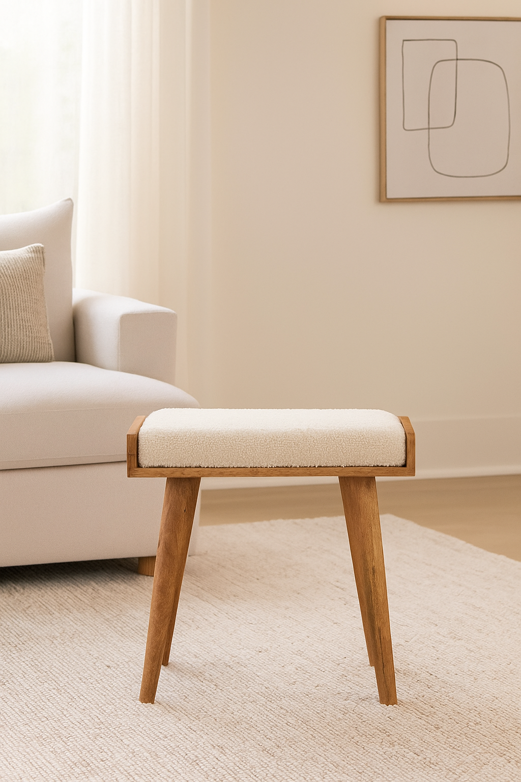 dressing room stool