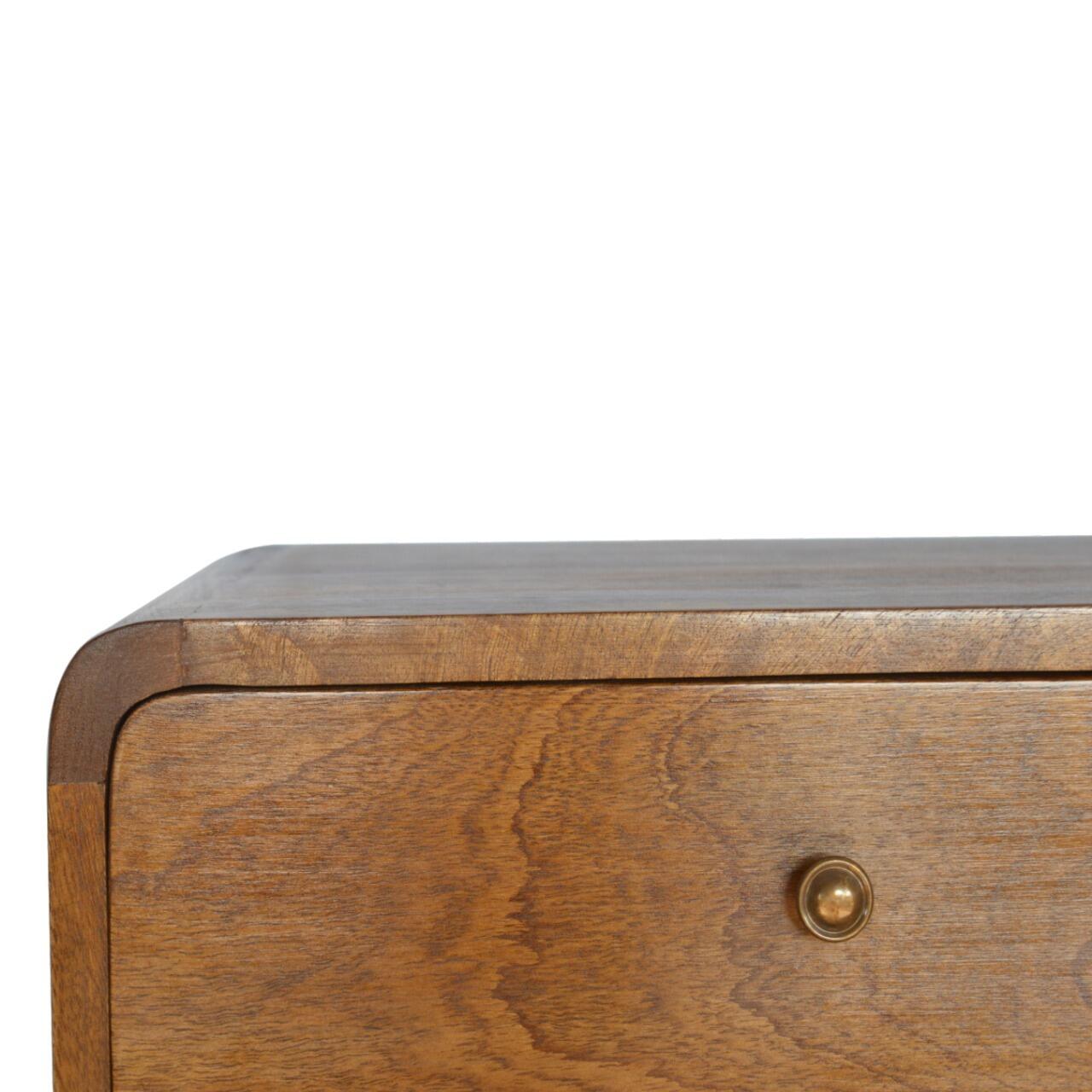 modern bedside table with drawers