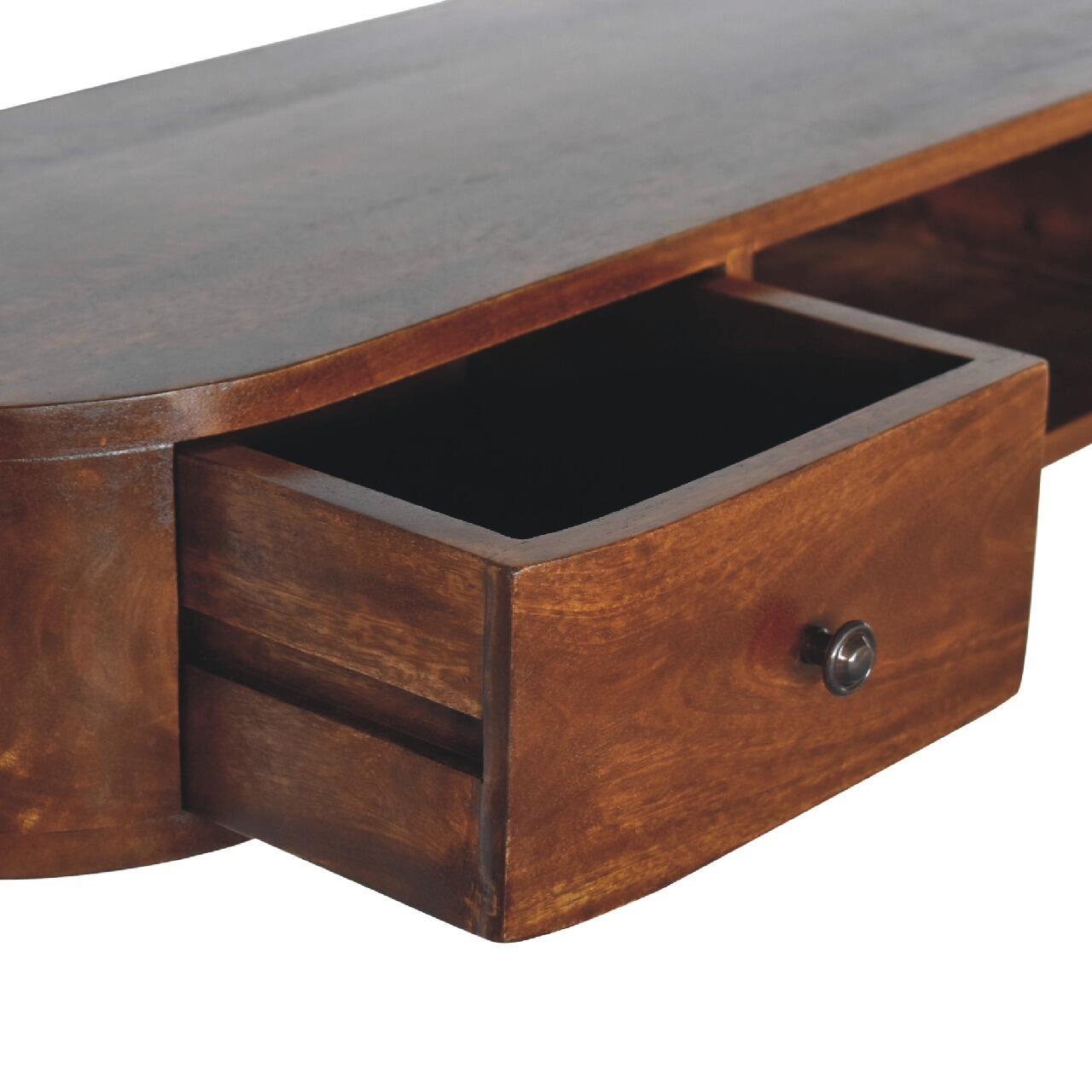wall mounted bedside cabinet