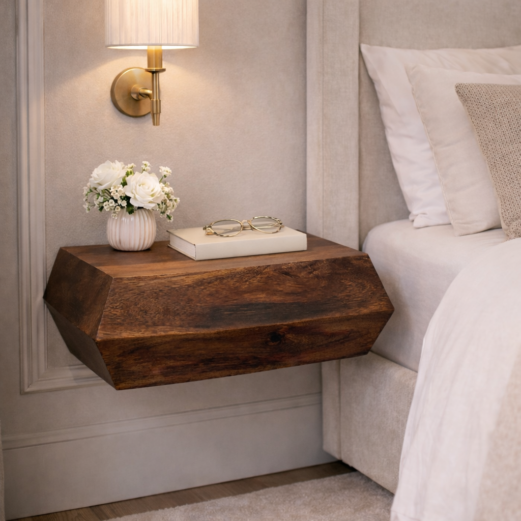 floating shelving drawer unit
