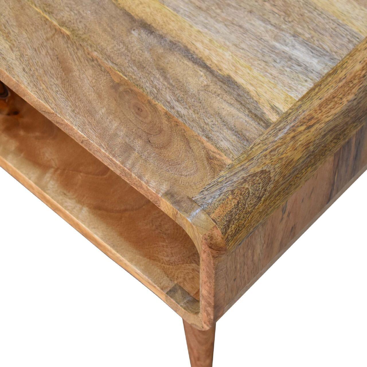 solid wood TV stand