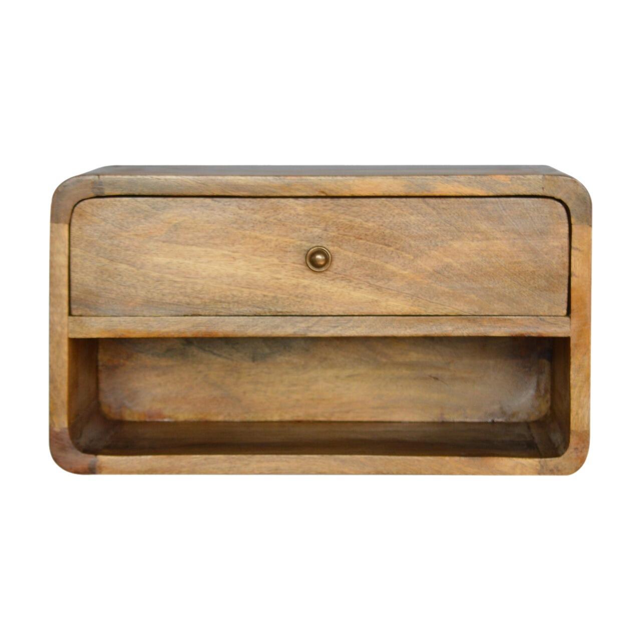 minimalist bedside table