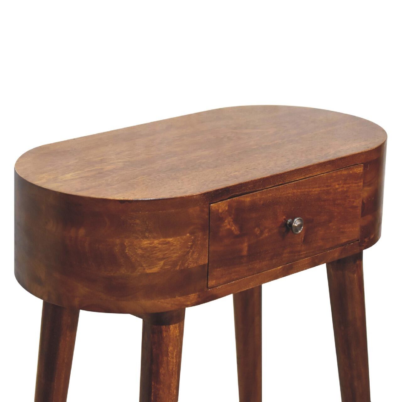 Scandinavian console table