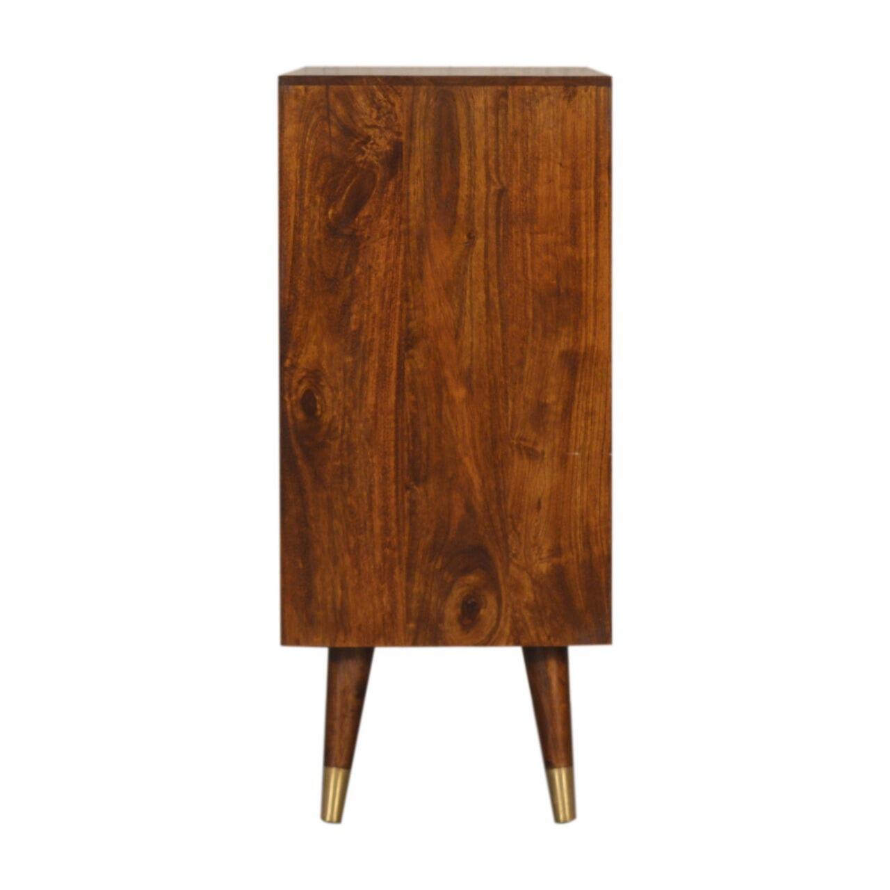 Scandinavian cabinet