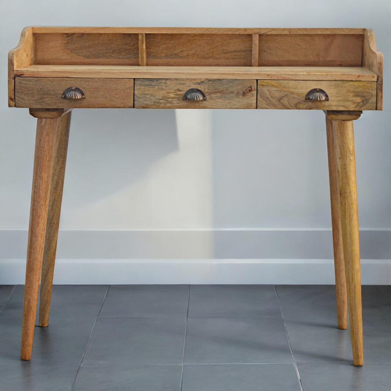 gallery back writing desk
