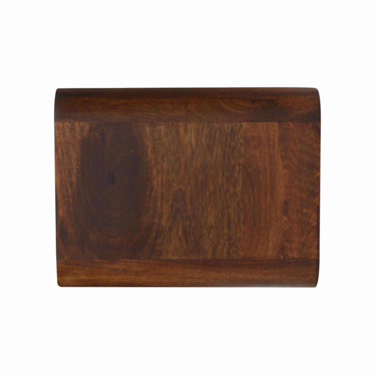 open shelf media unit