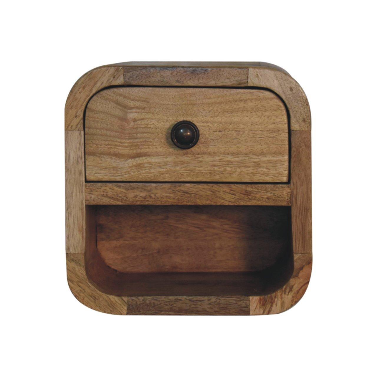 wall hung compact drawer unit