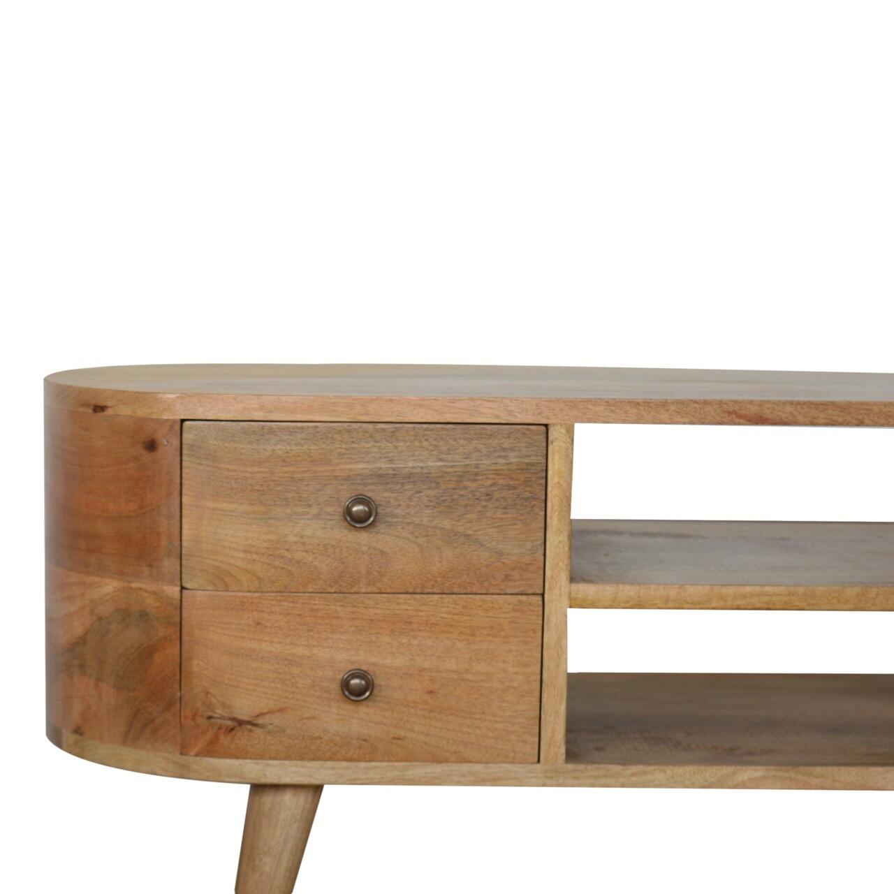 rounded furniture for living room