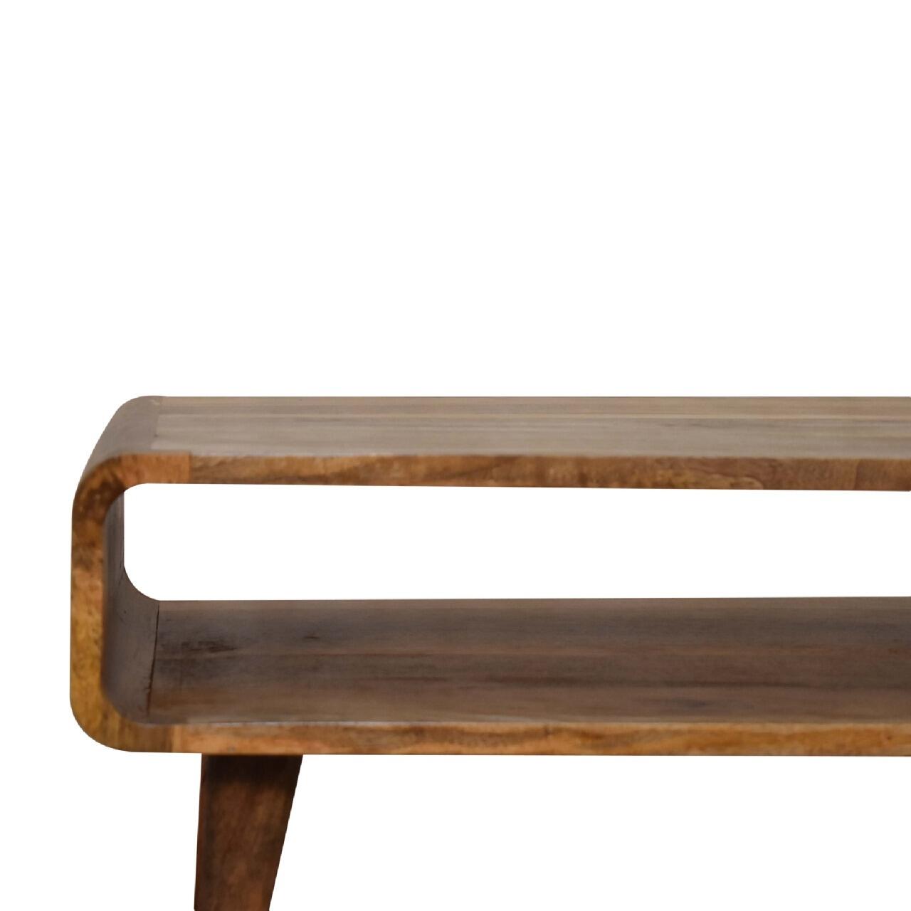 oak-ish media unit