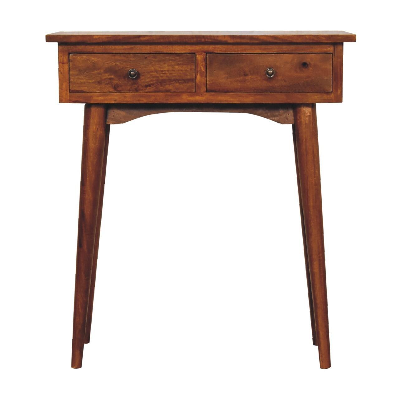 handmade console table