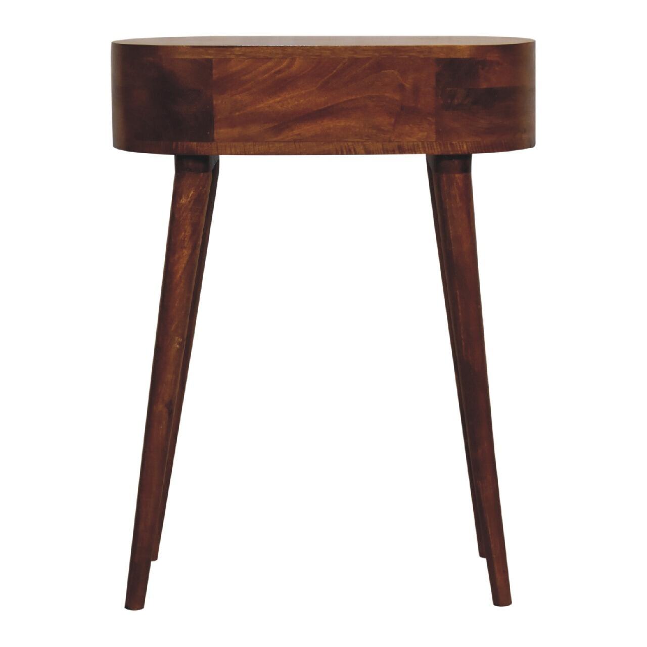 Nordic console table