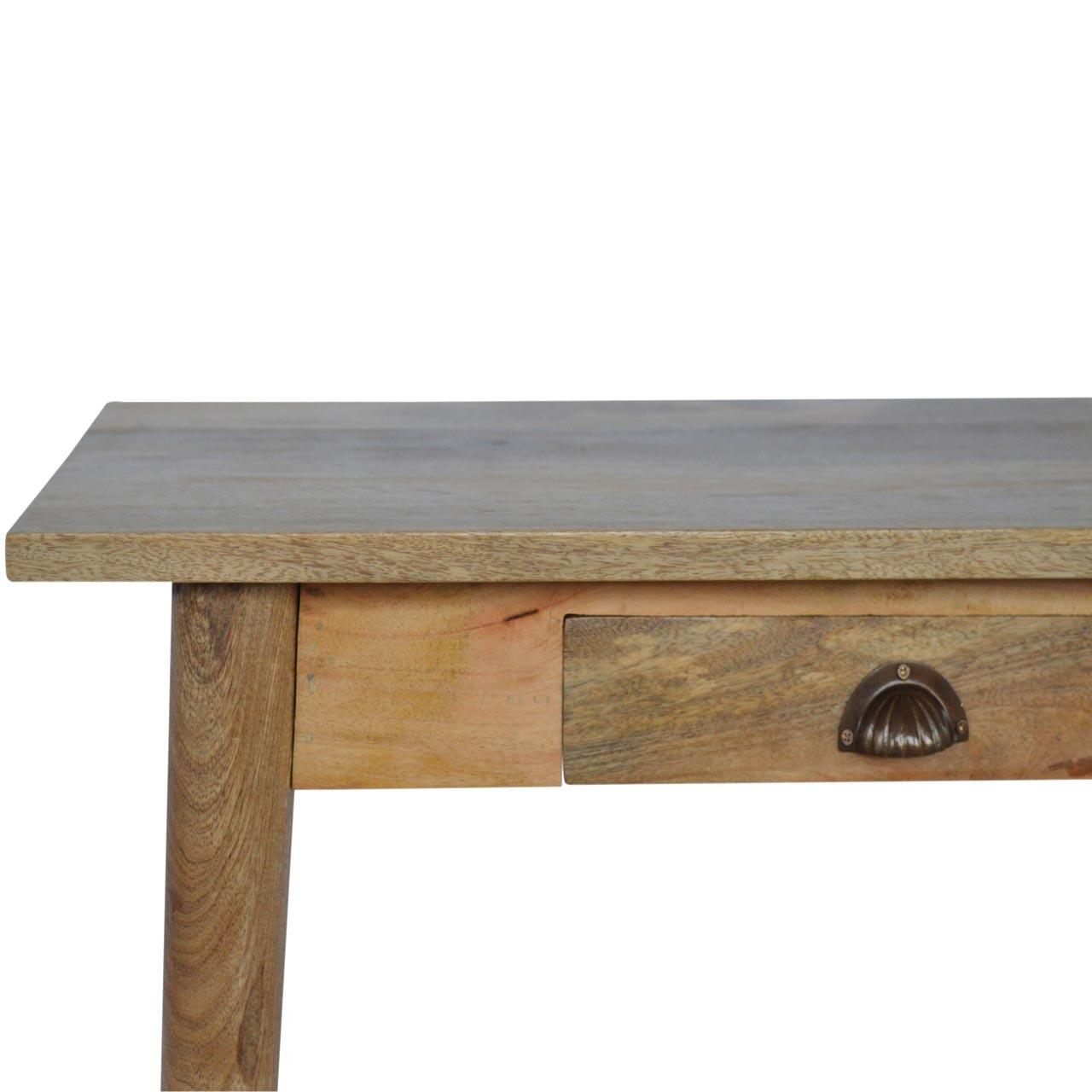 large desk with drawers