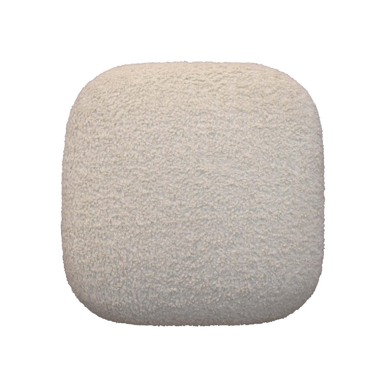 upholstered footstool