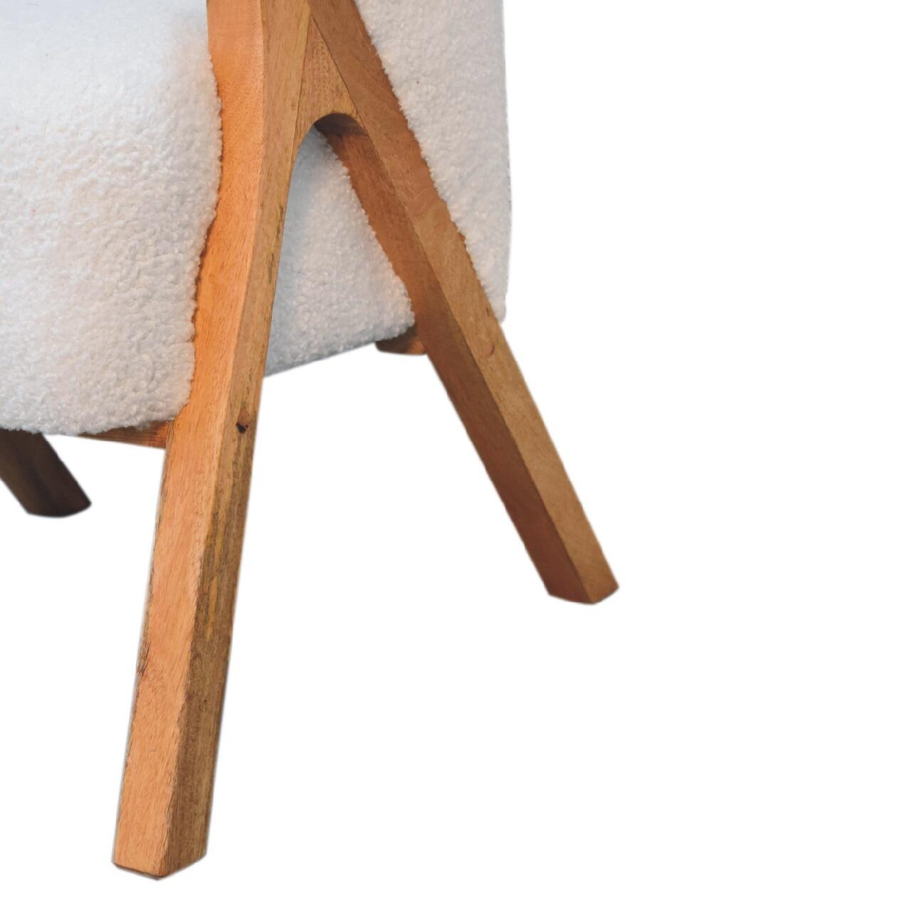 minimalist chair, nordic accent chair,