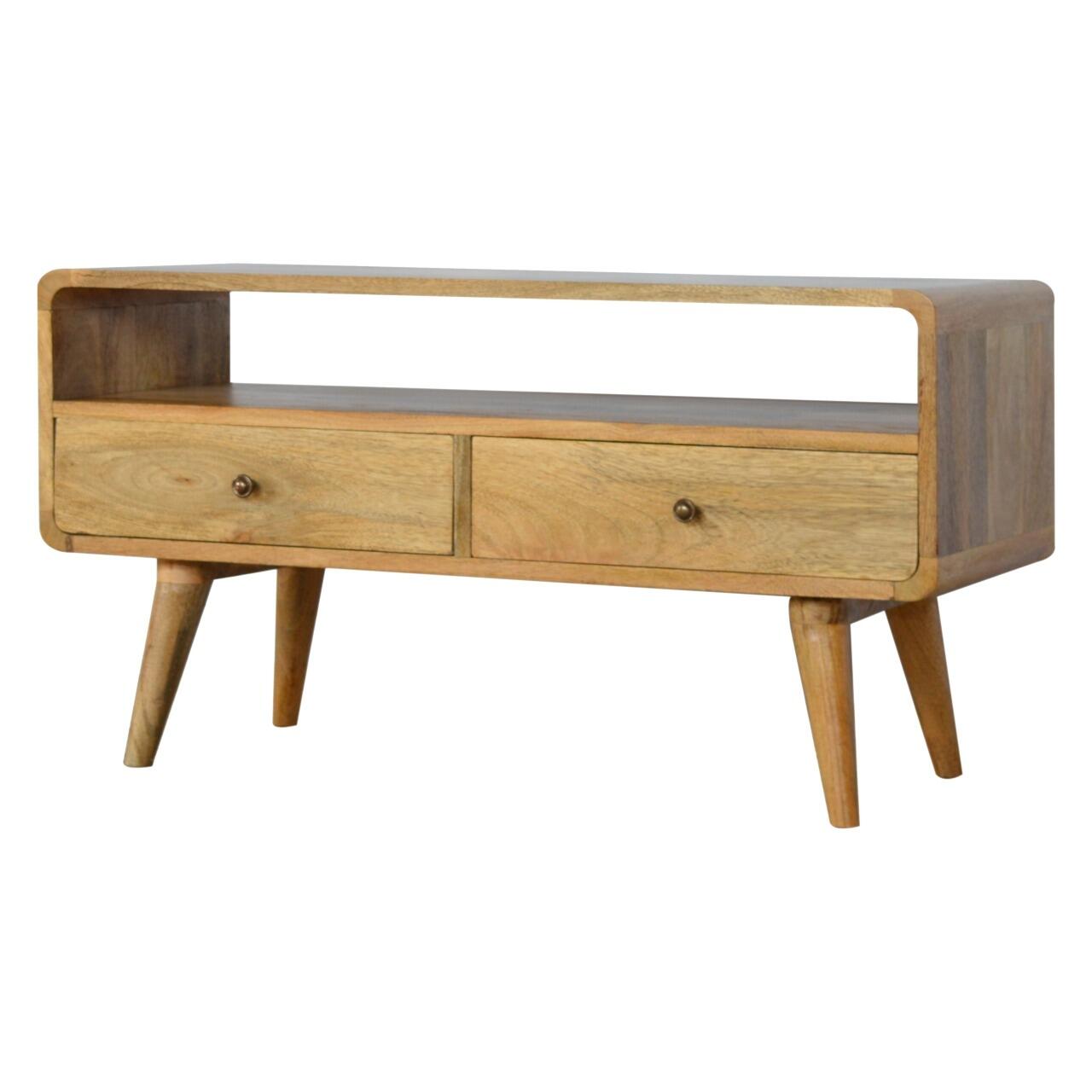 media unit with drawers