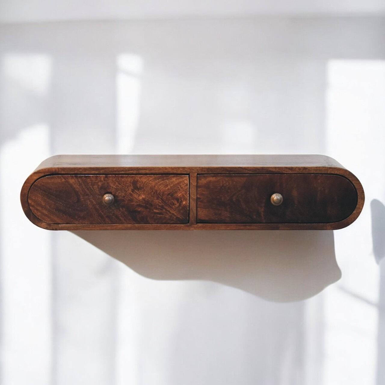 wall mounted drawer unit