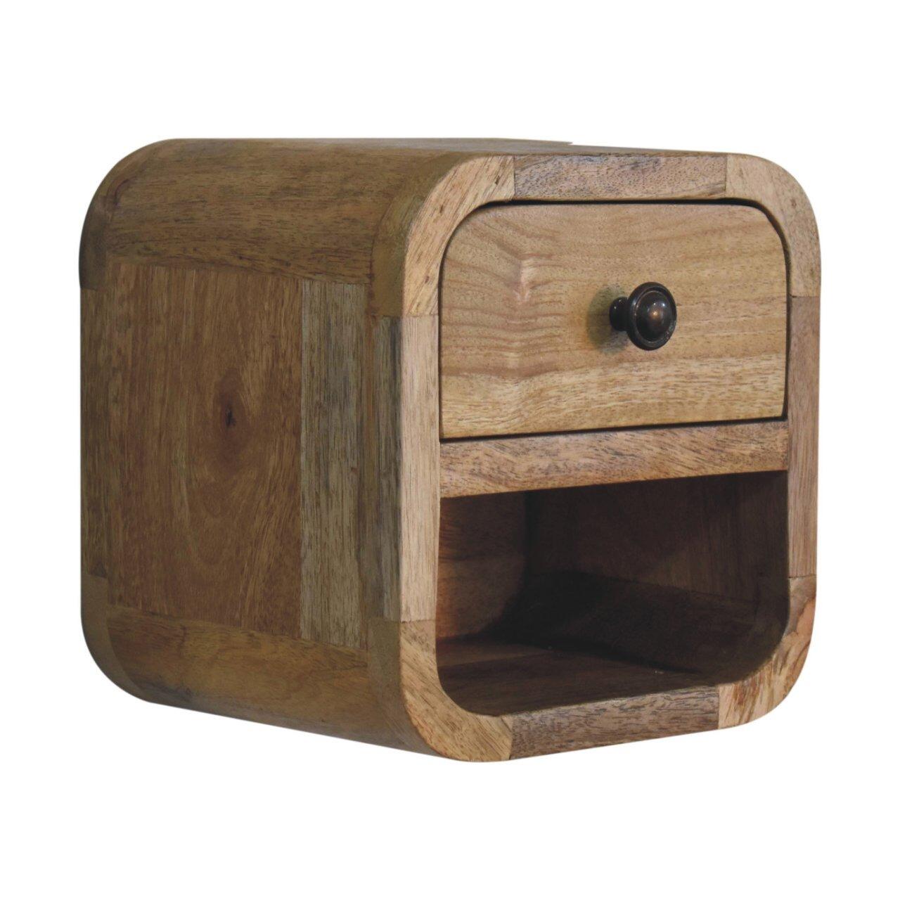 wall hung bedside table
