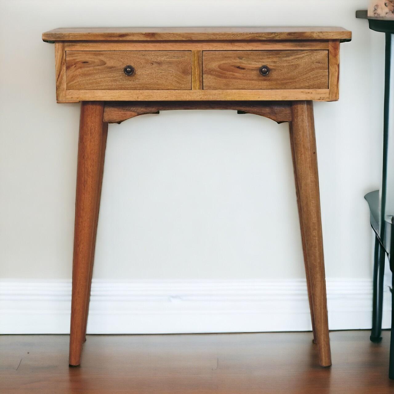Nordic console table
