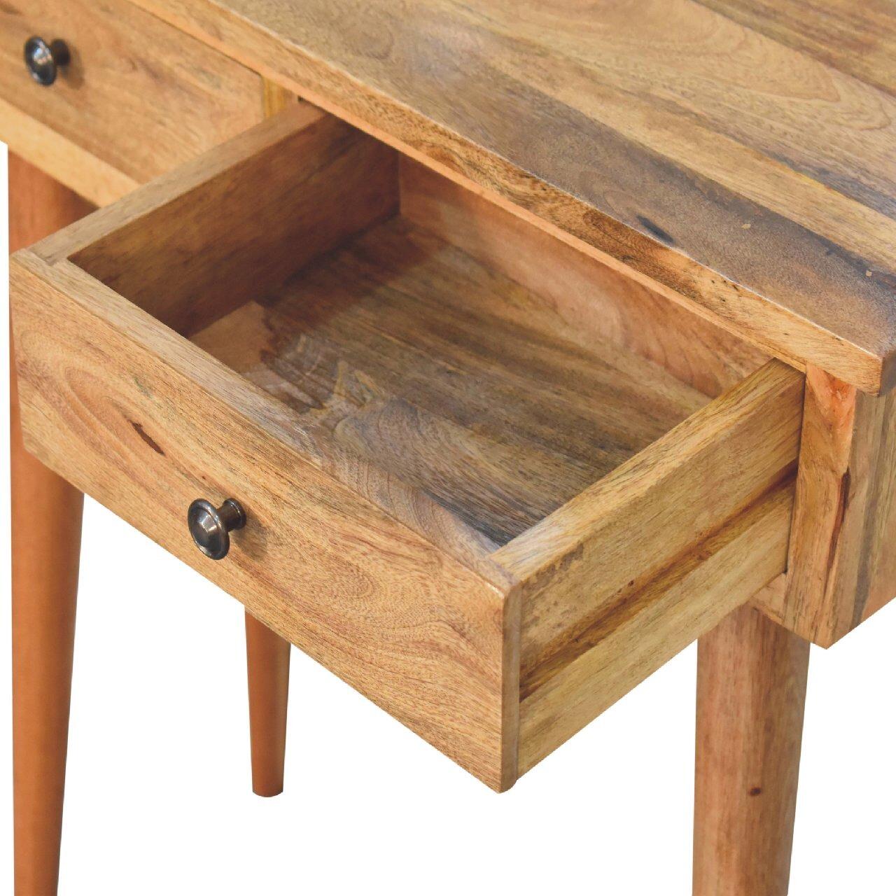hallway organiser table with drawers